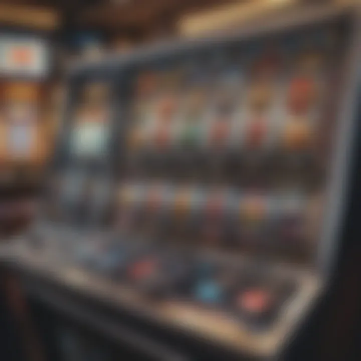 User interface of leading Android slots