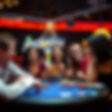 Multiplayer Fun with Friends A visual representation of friends engaging in a multiplayer Facebook game, sharing laughter and excitement.