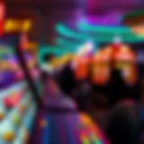Exciting gameplay on a vibrant online pokies platform