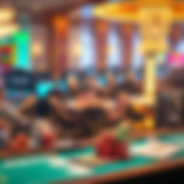 Digital landscape highlighting regulatory challenges in gambling