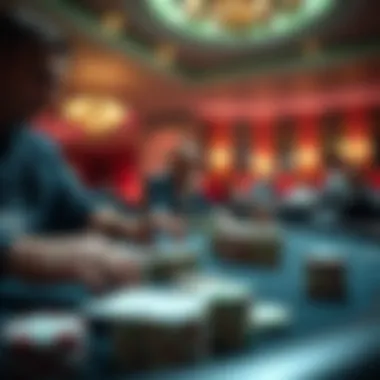 Conceptual representation of responsible gambling practices