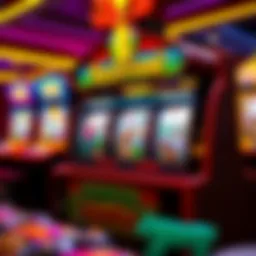 Colorful barnyard-themed slot machine design showcasing vibrant graphics
