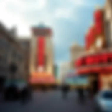 Historical architecture of Fremont Street