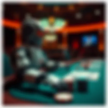 Graphic showcasing strategic advantages of poker bots