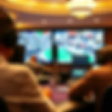 Innovative Broadcasting Technology in Poker High-tech broadcasting setup for poker events