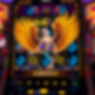 Gameplay Mechanics of Griffin Slot Gameplay interface of the Griffin slot machine highlighting its features