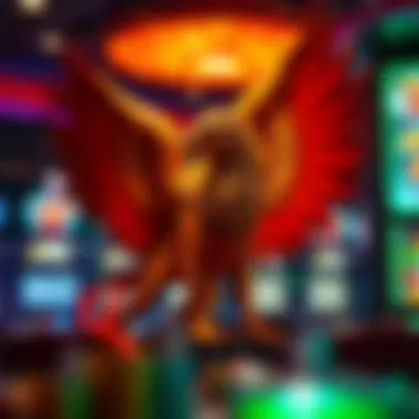 Mythology Behind the Griffin Thematic illustration depicting the mythology behind the Griffin