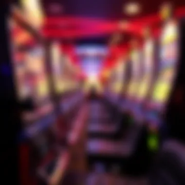 Technology in Slot Gaming An infographic displaying the technology behind modern slot games
