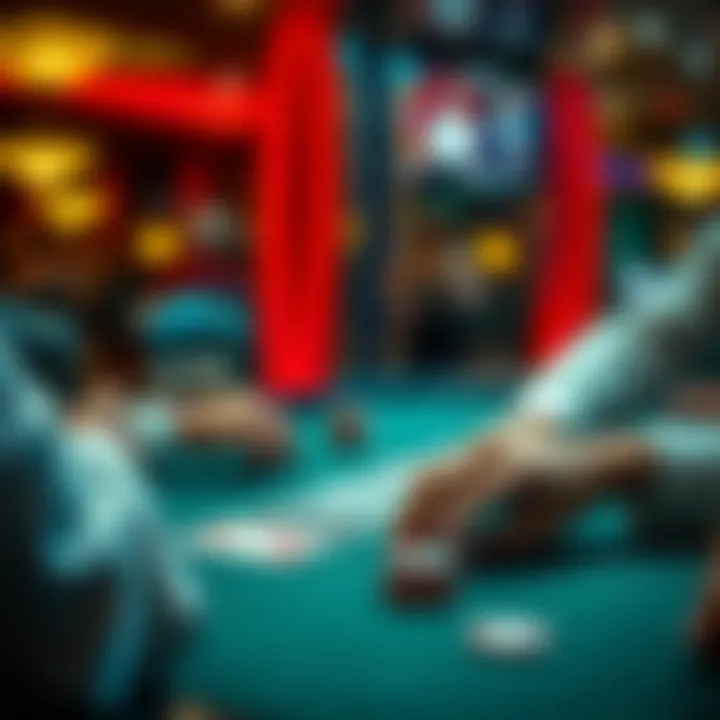 Betting patterns in five-handed poker