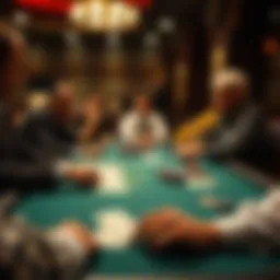 Strategic poker play