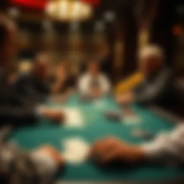 Strategic poker play