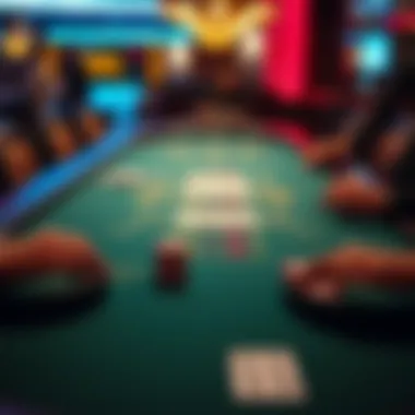 Understanding Blackjack Strategies Visual representation of blackjack strategies
