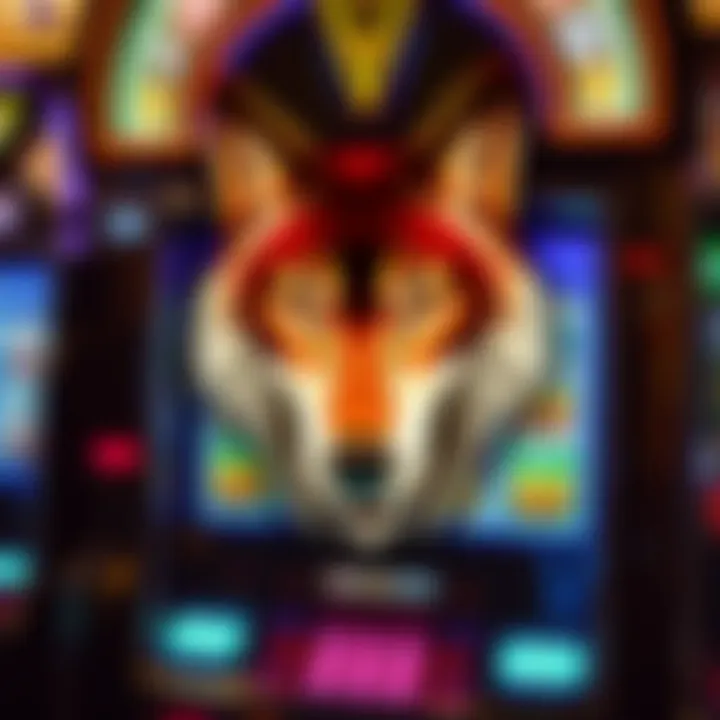 Aesthetic Appeal of the Wolf Slot Machine Elegant design of the wolf slot machine