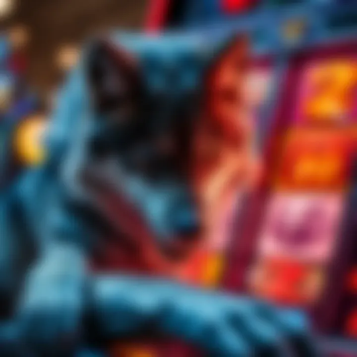 Dynamic Gameplay Mechanics of the Wolf Slot Gameplay mechanics in action