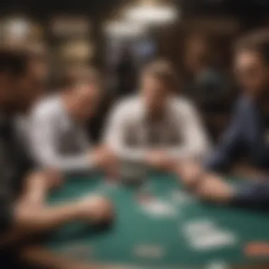 A historical timeline depicting the evolution of WPT poker.