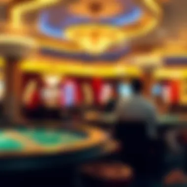 Regulatory Frameworks in Online Gambling Visual representation of regulatory frameworks in online gambling
