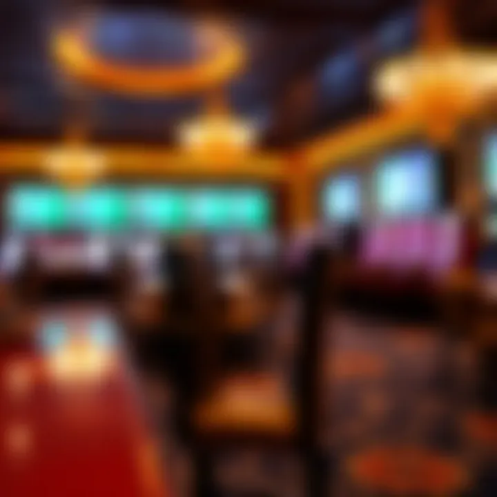 Exclusive Betting Lounge in the Heart of Vegas An elegant lounge area in a Las Vegas casino dedicated to horse racing enthusiasts