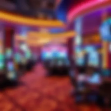 Luxurious Amenities and Entertainment in Las Vegas Luxurious amenities and entertainment options in a Las Vegas casino