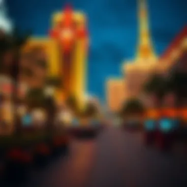 Exploring the Lowest Resort Fees in Las Vegas Introduction