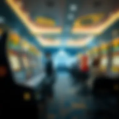 Illustration of strategic financial management in online gambling