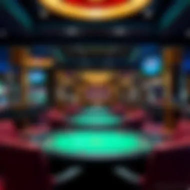 Amenities enhancing the poker gaming experience