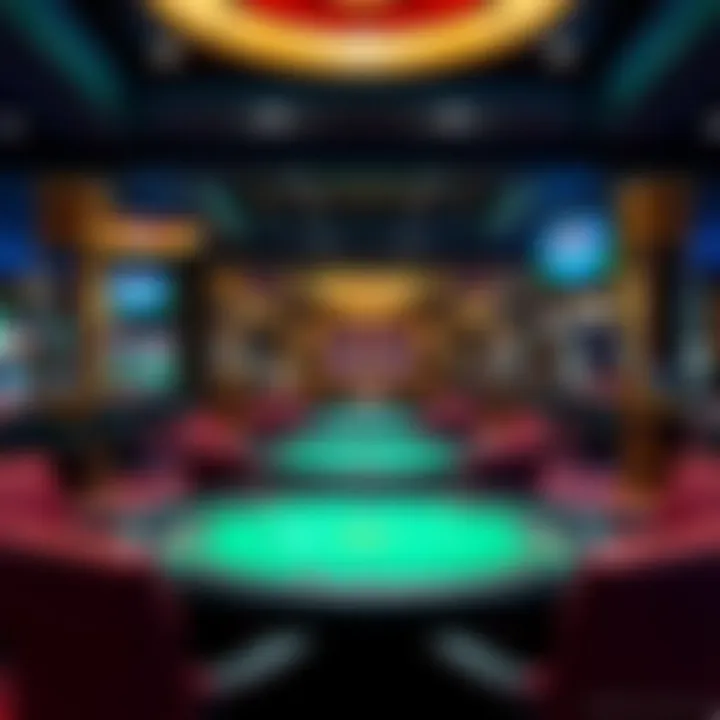 Amenities enhancing the poker gaming experience