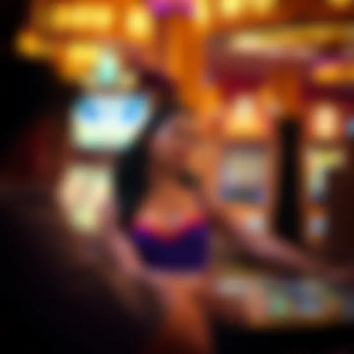 A vibrant scene showcasing the gameplay of Mistress of Egypt