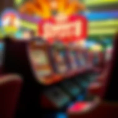 An illustration highlighting the technological advancements in online slot gaming