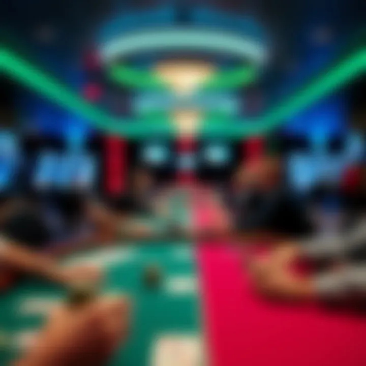 Overview of various poker game types available at Prairie Meadows