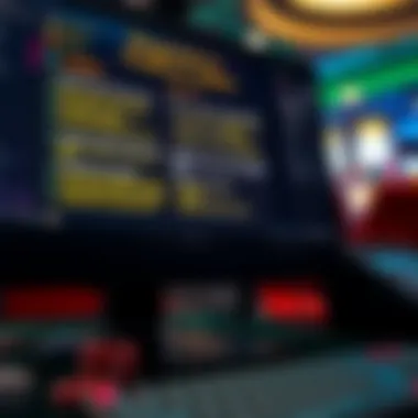 A close-up of a computer screen displaying regulatory information