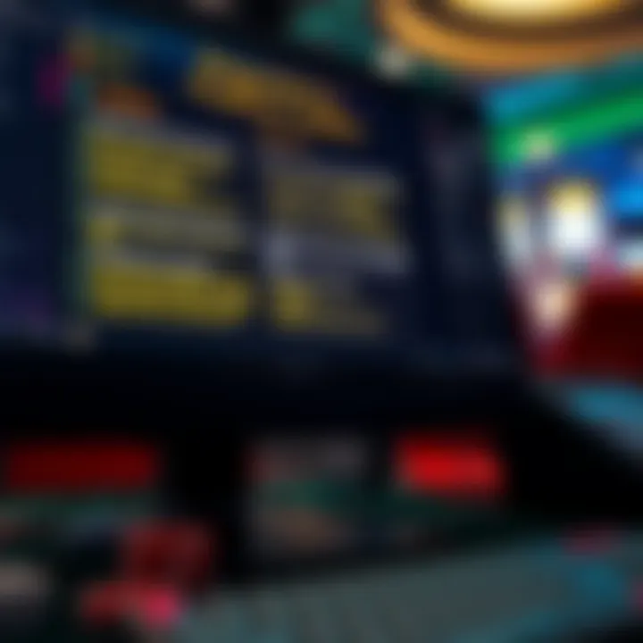 A close-up of a computer screen displaying regulatory information