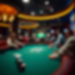 Exploring the Realm of Mobile Poker Introduction