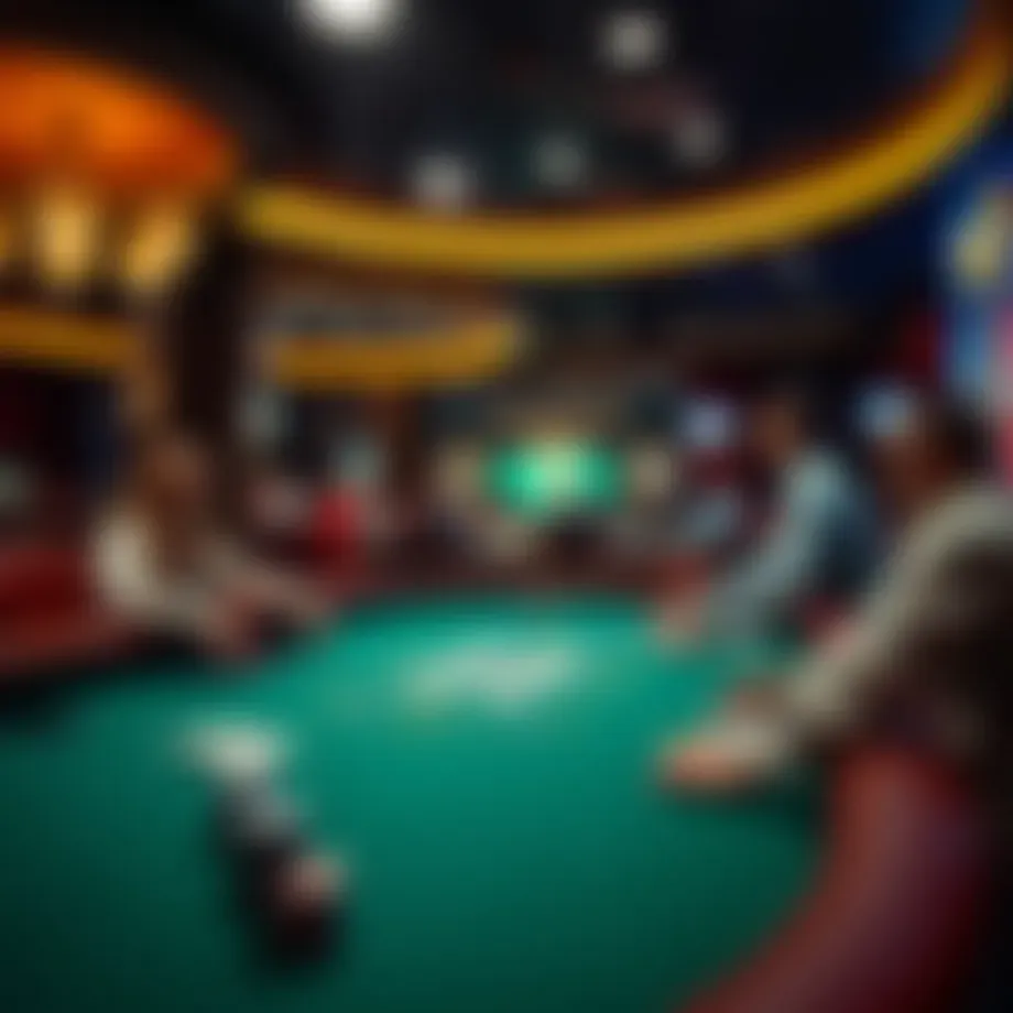 Exploring the Realm of Mobile Poker Introduction