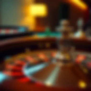 Features of a roulette training tool