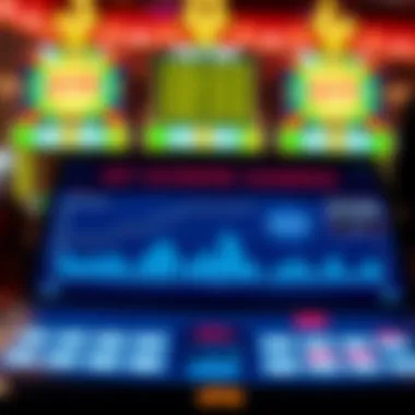 Trends Shaping the Online Gaming Landscape Trends in online gaming displayed through dynamic charts and graphs