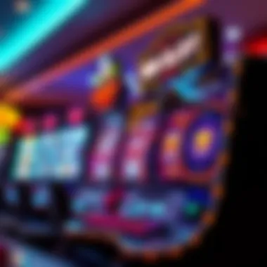 A chart depicting trends in online slot gaming