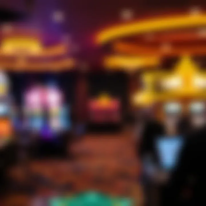 Economic impact analysis of casinos on local communities