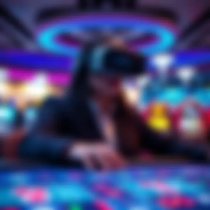 Advanced Gambling Technology Technological interface of virtual reality Linq in gambling