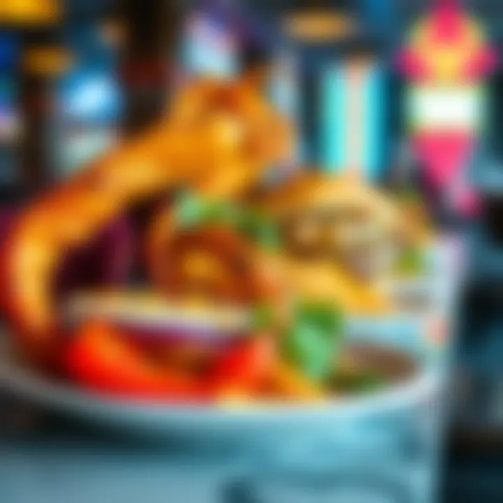 Dining options near Atlantic City accommodations