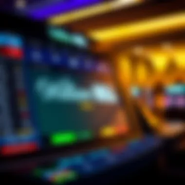 William Hill Betting Platform Interface User interface of the William Hill betting platform