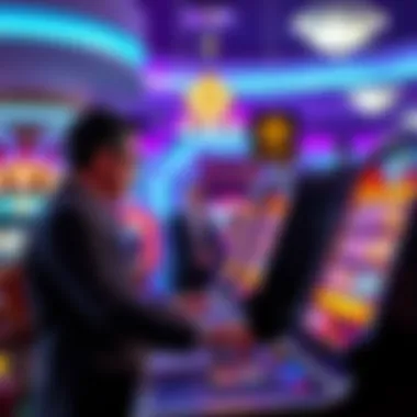 Ethical Dilemmas in Slot Gaming A thought-provoking representation of ethical considerations in gaming.