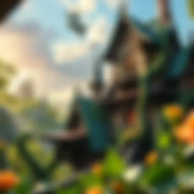 Enchantment of the Fairy Tale World Illustration showcasing the enchanting world of the fairy tale