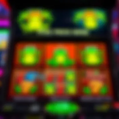 Maximizing Wins: Gameplay Strategies for Five Frogs A strategic layout displaying various gameplay strategies for maximizing wins on the Five Frogs slot machine.