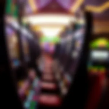 Exciting Gameplay Action Exciting gameplay action on a high-payout slot machine