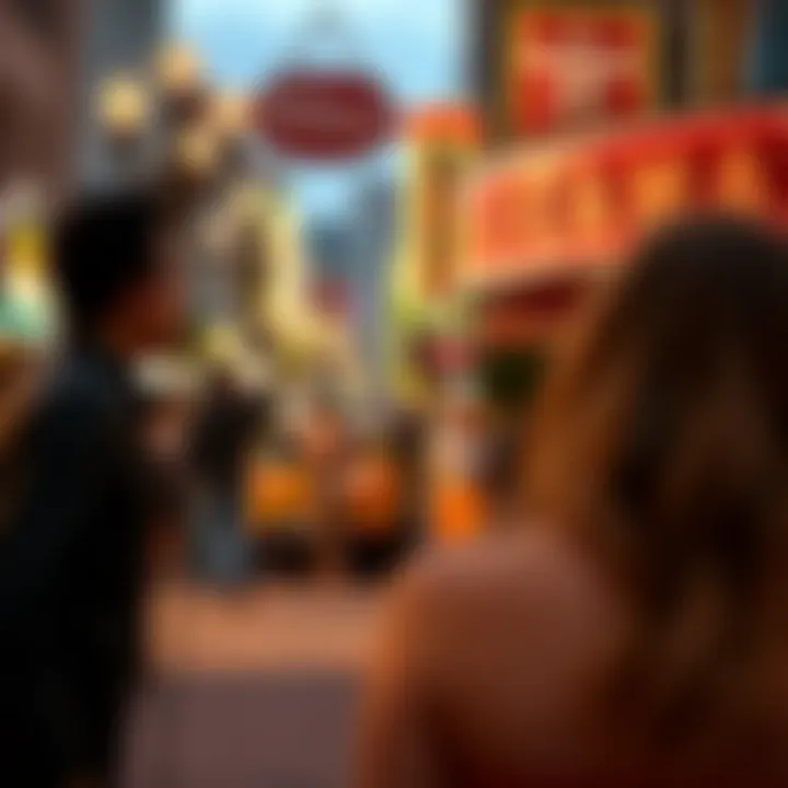 Diverse performers showcasing their talents on Fremont Street
