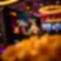 Casino app interface showcasing various games