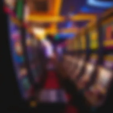 Maximizing Free Play on Slot Machines A gamer engaging with a slot machine using free play credits