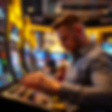 Redeeming Promo Codes Player redeeming a promo code at Golden Nugget Casino