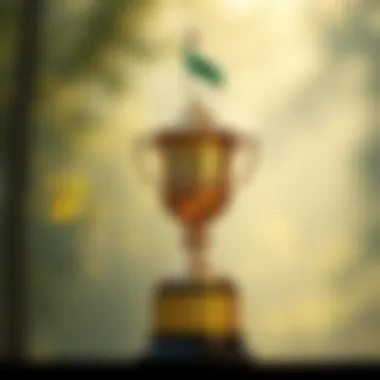 Prestigious Masters Trophy Trophy awarded to The Masters winner