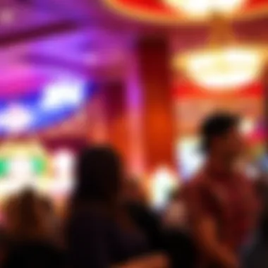 Community event featuring local performances at the casino